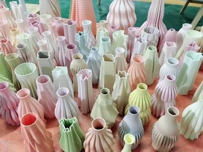 陶业动态丨5小时制作一件产品！陶瓷3D打印是什么黑科技？