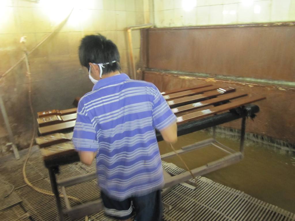 穗轩门业蕾蕾专栏 随手拍工厂实景，细品实木门匠心制作工艺