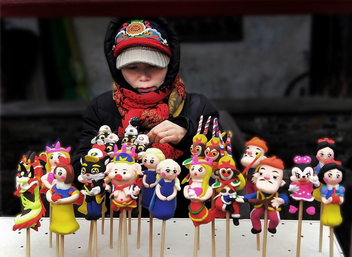 巧手捏乾坤 传统捏面人技艺的魅力与传承